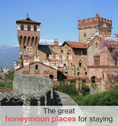 The great honeymoon places for staying